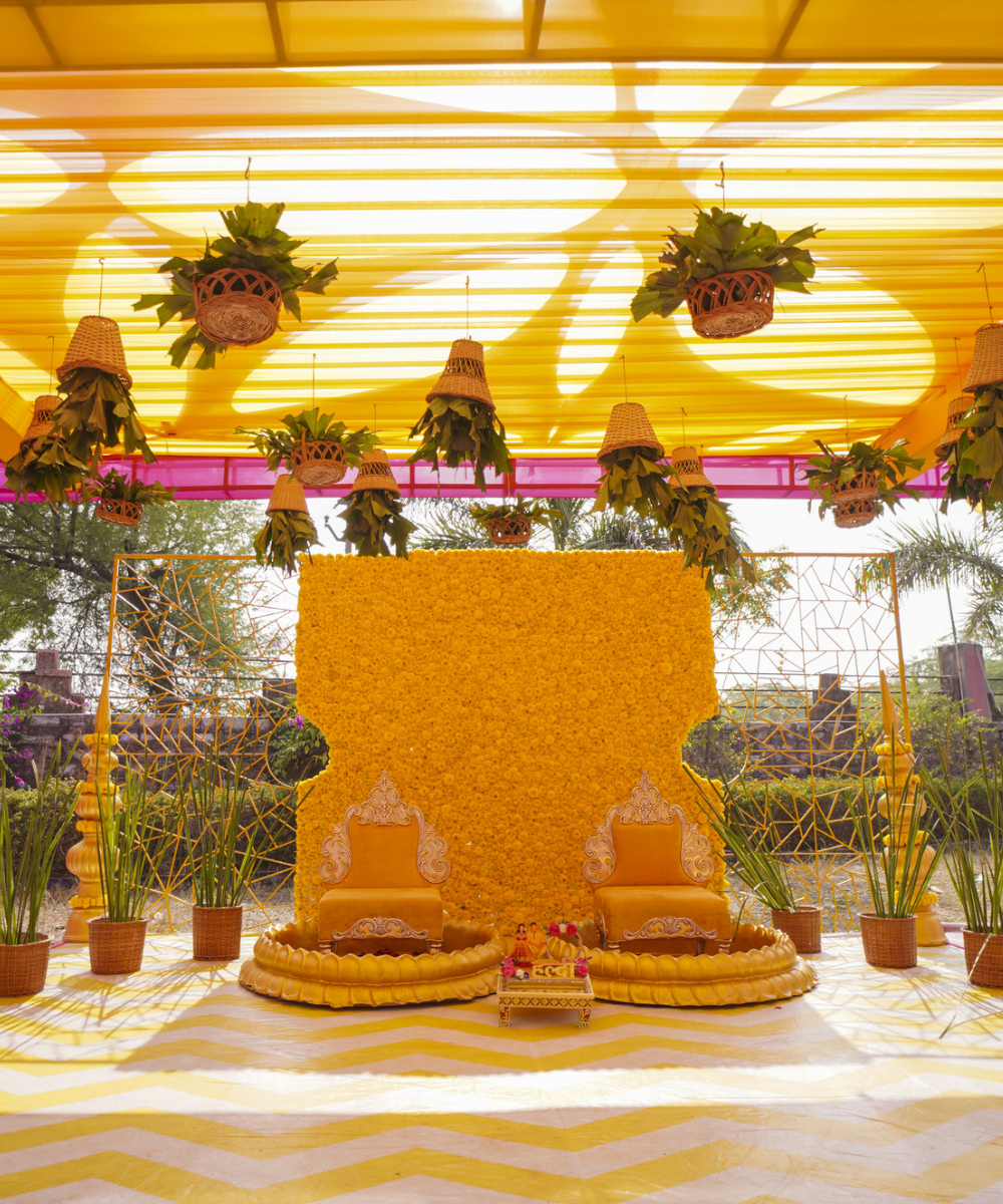 haldi function in lucknow